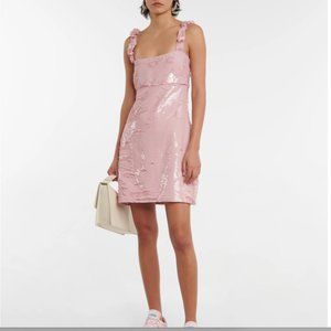 GANNI light sequined dress